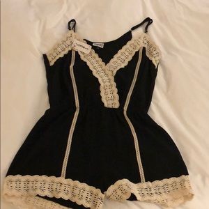 Summer lace Romper